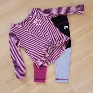 Marika Girl's activewear set